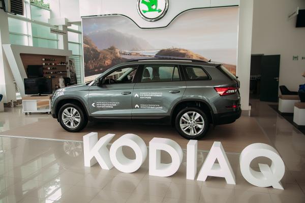 Два мира – одно решение: ŠKODA KODIAQ